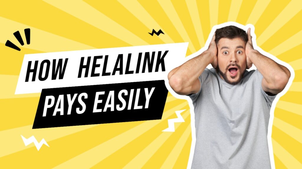 Helalink-the future of simple earnings