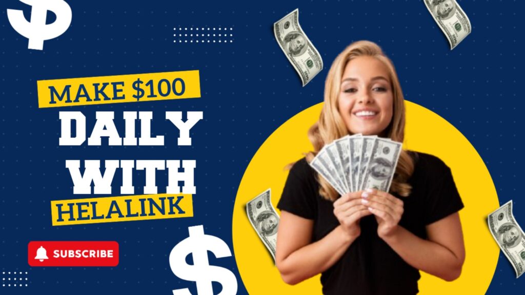 Helalink App – The Future of Simple Online Earning